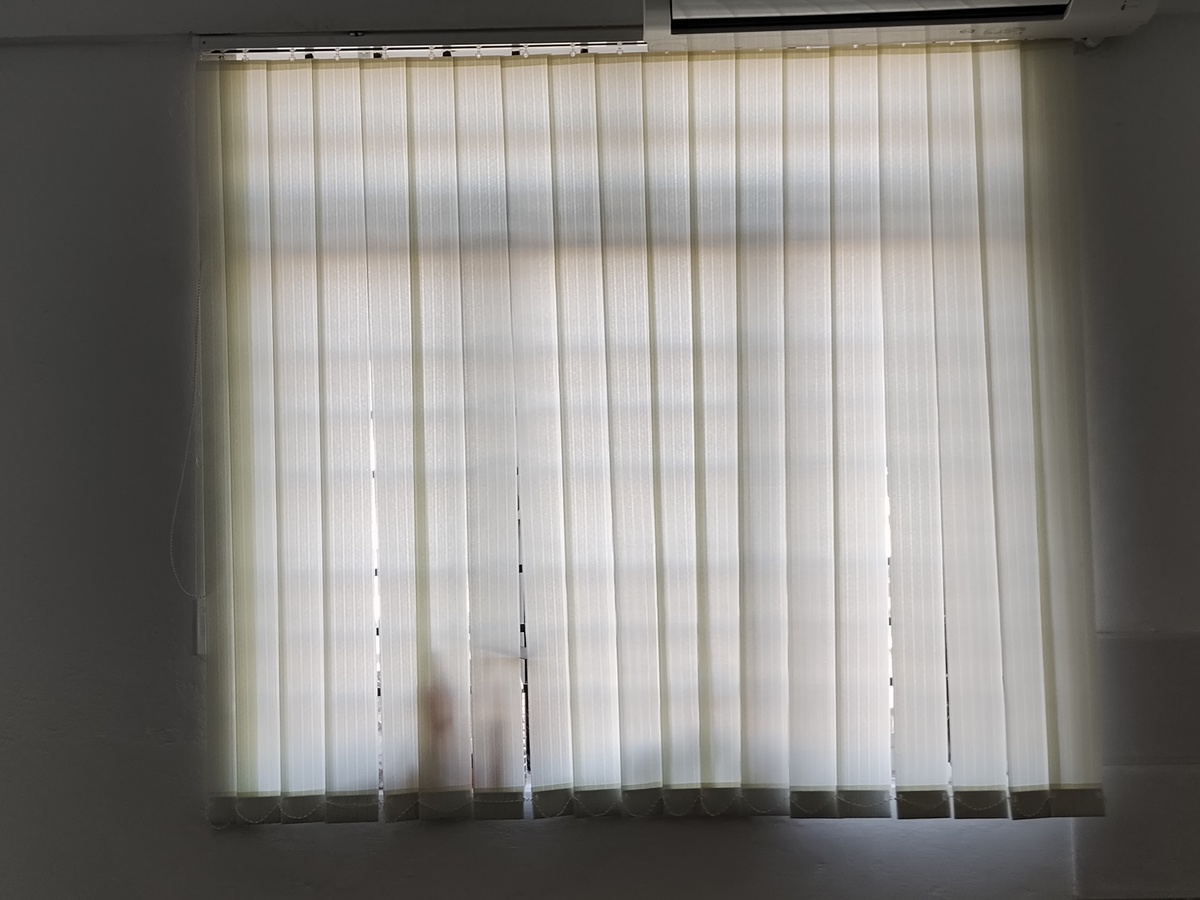 Eyelets Curtain