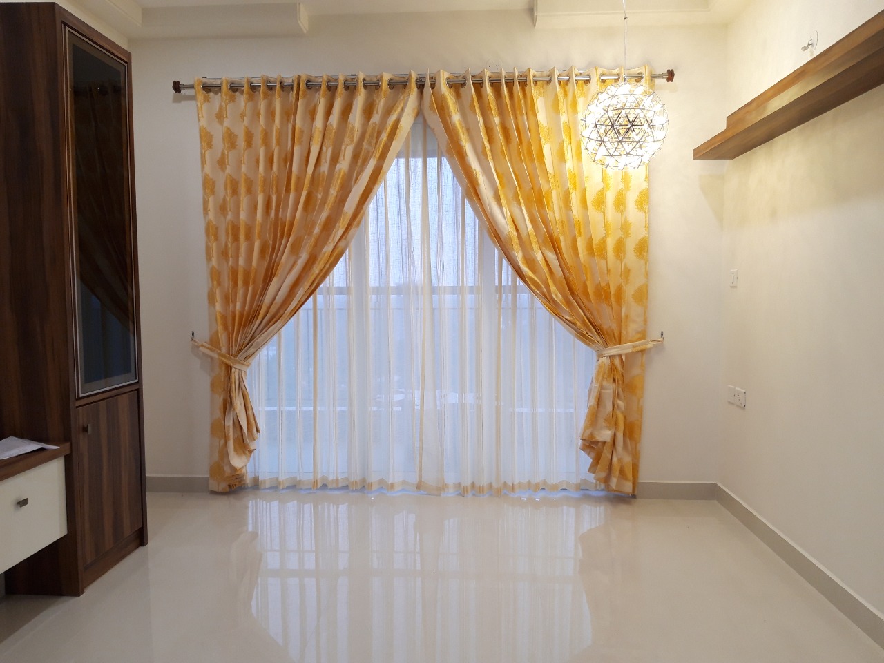 Eyelets Curtain