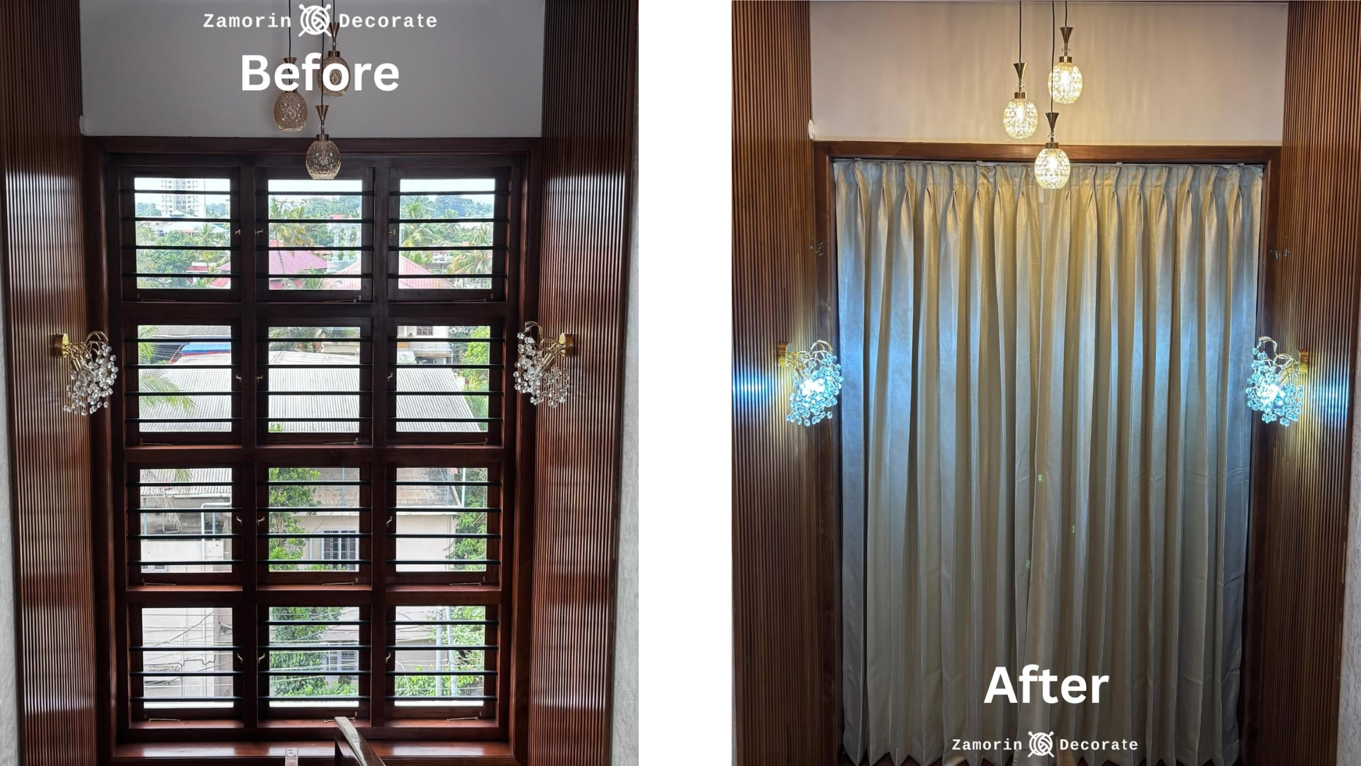 Eyelets Curtain