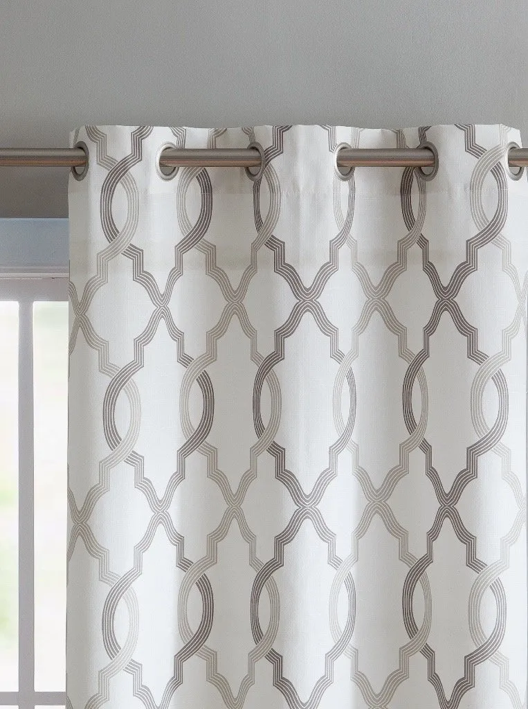 Grommet Curtain